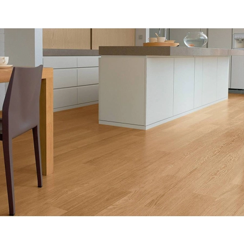 Panele Podłogowe Dąb Naturalny Satynowy Eligna Quick-Step Unilin EL896 AC4 8 mm